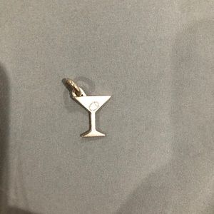 Tiffany’s martini charm